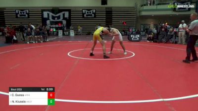 165 lbs Rr Rnd 2 - Carl Guess, Appalachian State vs Nick Kiussis, West Virginia