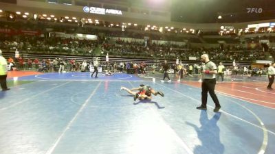 91 lbs Round Of 32 - Jack Hardy, Manalapan vs Jonas Lusker, Elite NJ