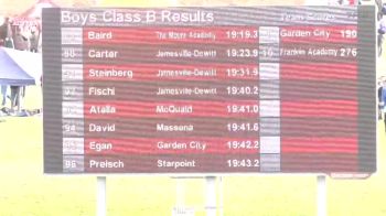 Replay: NYSPHSAA XC Championships | Nov 12 @ 9 AM