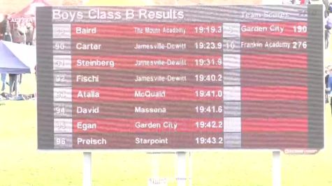 Replay: NYSPHSAA XC Championships | Nov 12 @ 9 AM