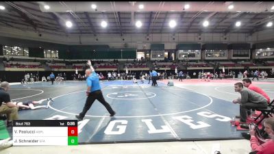 126 lbs Consi Of 8 #2 - Vincent Paolucci, Archbishop Spalding vs Jt Schneider, Green Farms Academy