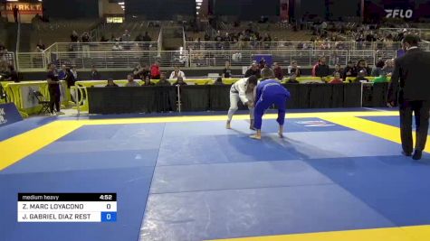 ZACHARY MARC LOYACONO vs JOSE GABRIEL DIAZ RESTO 2024 Pan Jiu Jitsu IBJJF Championship