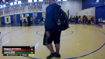 113 Gold Round 1 - Adaias Ortiz, Osceola (Kissimmee) vs Bradley Patterson, Camden County