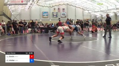 79 kg Consolation - Joe Smith, Cowboy RTC/TMWC vs Cole Walter, Lehigh Valley Wrestling Club