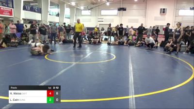 108 lbs Pools - Hayden Weiss, Dayton Bandits vs Landon Cain, Dungeon Crew