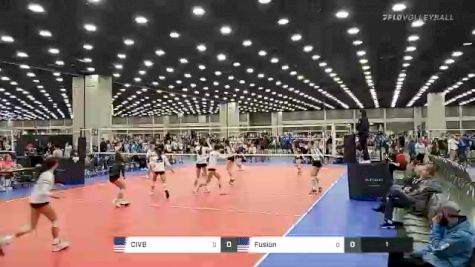 CIVB vs Fusion - 2022 JVA World Challenge presented by Nike - Expo Only