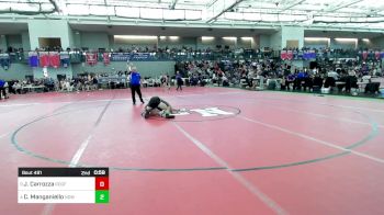 Replay: Mat 4 - 2024 CIAC Open State Championship | Feb 24 @ 9 AM