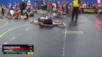 125 lbs Round 4 (6 Team) - Ethan Christoffer, Team Iowa Red vs John Ross, Elite Athletic Club