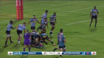 Replay: Griquas vs Western Province | Feb 18 @ 5 PM