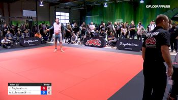 Jordan Taghvai vs Ali Lohrassebi 2019 ADCC North American Trials