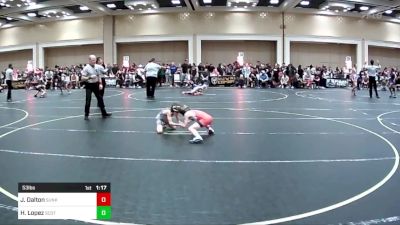 53 lbs Final - Jase Dalton, Sunkist Kids Monster Garage vs Haven Lopez, Scottsdale WC