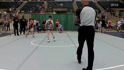 105 lbs Final - Kendall Jones, Junior MatDogs Wrestling vs Collin Armona, Guerrilla Wrestling Academy