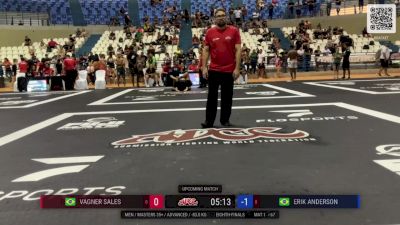 Vagner Sales vs Erik Anderson 2023 ADCC Brazil Open