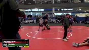 Replay: Mat 1 - 2022 OAC Grade School State Duals 2022 | Jan 2 @ 9 AM