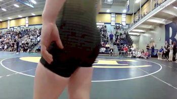 Replay: Mat 6 - 2022 Wonder Woman Wrestling Tournament | Dec 30 @ 1 PM