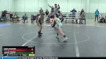 68 lbs Round 6 (8 Team) - Chase Young, Bitetto Trained vs Zach Wagner, M2TC