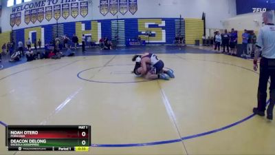 165 lbs Cons. Round 3 - Noah Otero, Poinciana vs Deacon Delong, Osceola (Kissimmee)