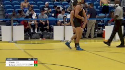 141 lbs Consolation - Isaiah Locsin, Stanford vs Carlos Herrera, Cal St Bakersfield-Unattached