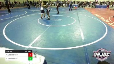 Quarterfinal - Kraymer Castillo, Team Worx Altus vs Reko Johnson, Pin-King All Stars