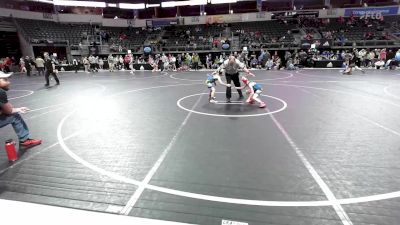 65 lbs Final - Haiden Moore, East Kansas Eagles vs Owen Seifert, Florida National Team