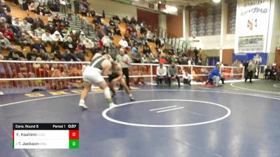 182 lbs Cons. Round 6 - Trace Jackson, Kingsburgh vs Farzad Hashimi, El Dorado