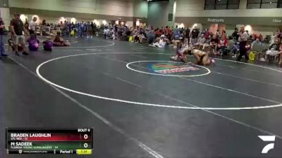 160 lbs Round 2 (6 Team) - M Sadeek, Florida Young Gunslingers vs Braden Laughlin, STL Red