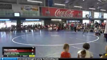 65 lbs Round 1 (10 Team) - Max Chambers, Alabama Elite Black&nbsp; vs Oliver Westphal, Alabama Elite Gold