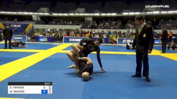 SOTARO YAMADA vs MICHAEL REMIGIO LIERA JR. 2018 World IBJJF Jiu-Jitsu No-Gi Championship