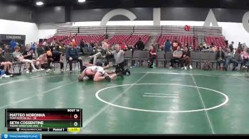 159 lbs Placement Matches (8 Team) - Seth Cossentine, Thorn Wrestling (MN) vs Matteo Noronha, Team Gotcha (IL)