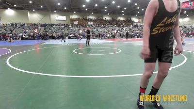 126 lbs Quarterfinal - Jacob Christianson, Lake Stevens Wrestling Club vs Hector Hernandez, Hesperia