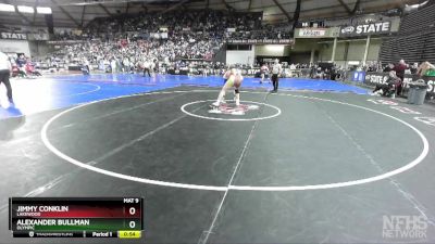 2A 215 lbs Cons. Round 3 - Jimmy Conklin, Lakewood vs Alexander Bullman, Olympic