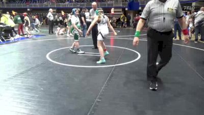 125 lbs Rd 6 - Consi Of 4 - Myla McCully, Philipsburg-Osceola vs Mckenzie Miller, Penn Manor