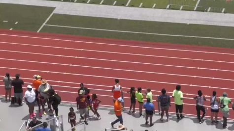 Youth Boys' 100m 2023 Aau Regional Qualifier 19, Semi-Finals 4 - Age 11