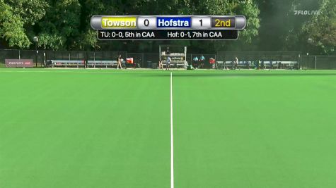 Replay: Hofstra vs Towson | Oct 7 @ 3 PM