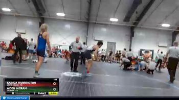 138 lbs Semis & 1st Wrestleback (8 Team) - Kainoa Harrington, White House vs Aiden Ingram, Storm B