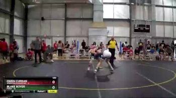 130 lbs Round 4 (6 Team) - Blake Boyer, POWA vs Owen Curran, American Gladiators