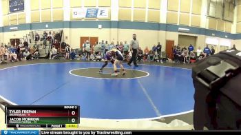 63 lbs Round 2 (4 Team) - Tyler Frepan, Brownsburg vs Jacob Morrow, Franklin Central