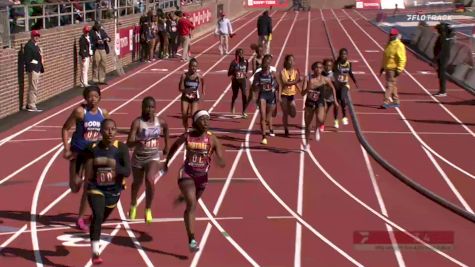 High School Girls' 4x400m Relay Philadelphia Public