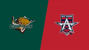 Full Replay - Grizzlies vs Americans | Away Commentary, March 3