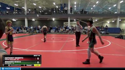 90 lbs Round 4 (6 Team) - Brenden Bosco, Archbold vs Anthony Deserto, Medina Highland