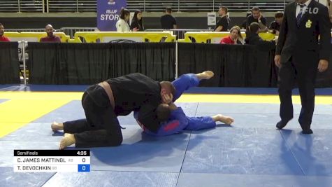 CHRISTOPHER JAMES MATTINGLY vs TIMOFEY DEVOCHKIN 2024 Pan Jiu Jitsu IBJJF Championship