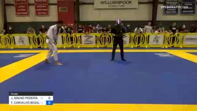 JOSÉ BRUNO PEREIRA MATIAS vs FELIPE CARVALHO BEGALI ROCHA 2020 Houston International Open IBJJF Jiu-Jitsu Championship