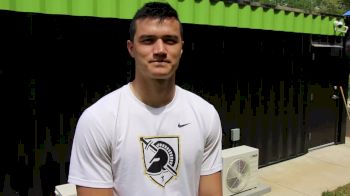 Jake Lachina Wraps Up Army's Season
