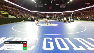 106 lbs Consi Of 8 #1 - Caine Martin, Camarillo vs Connor Jeong, Castro Valley