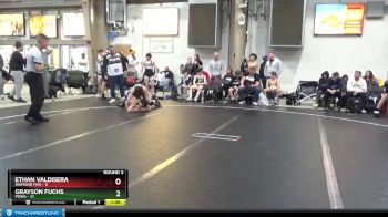 110 lbs Round 3 - Grayson Fuchs, POWA vs Ethan Valdisera, Diamond Fish