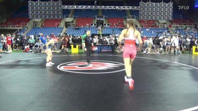 132 lbs Rnd Of 64 - Makena Heston, Colorado vs Maddie Marsh, Indiana