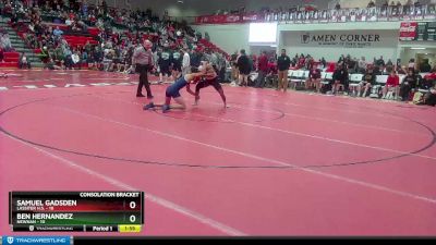 144 lbs Semis & 1st Wb (8 Team) - Ben Hernandez, Newnan vs Samuel Gadsden, Lassiter H.S.