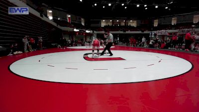 140 lbs Quarterfinal - Trysten Rittberger, Yukon High School Girls vs Adrianna Chronister, Stilwell High School Girls