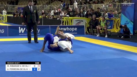 MANUEL RIBAMAR V. DE OLIVEIRA FI vs UANDERSON FERREIRA DE OLIVEIRA 2024 Pan Jiu Jitsu IBJJF Championship
