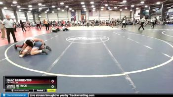 160 lbs Rd# 4- 2:00pm Friday Final Pool - Isaac Barrientos, Cali Red vs Chase Hetrick, PA Silver